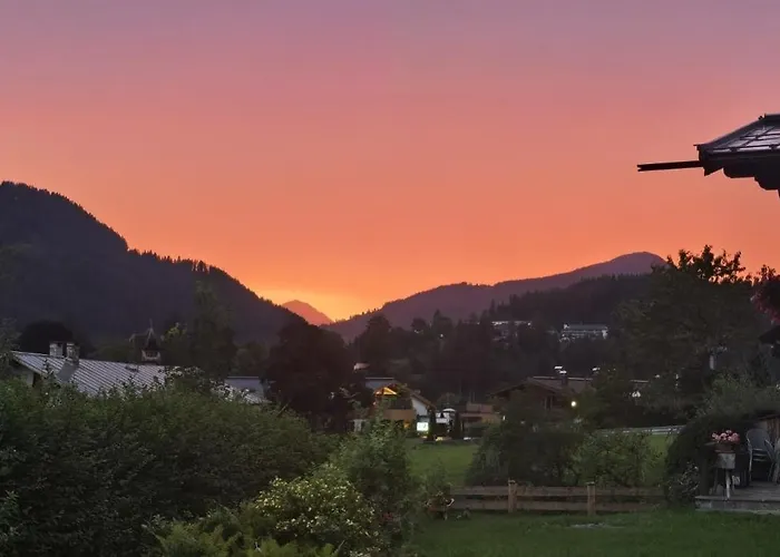 Aschbach - Streifblick Kitzbühel