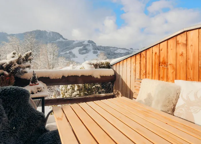 Apartment Aschbach - Streifblick Kitzbühel